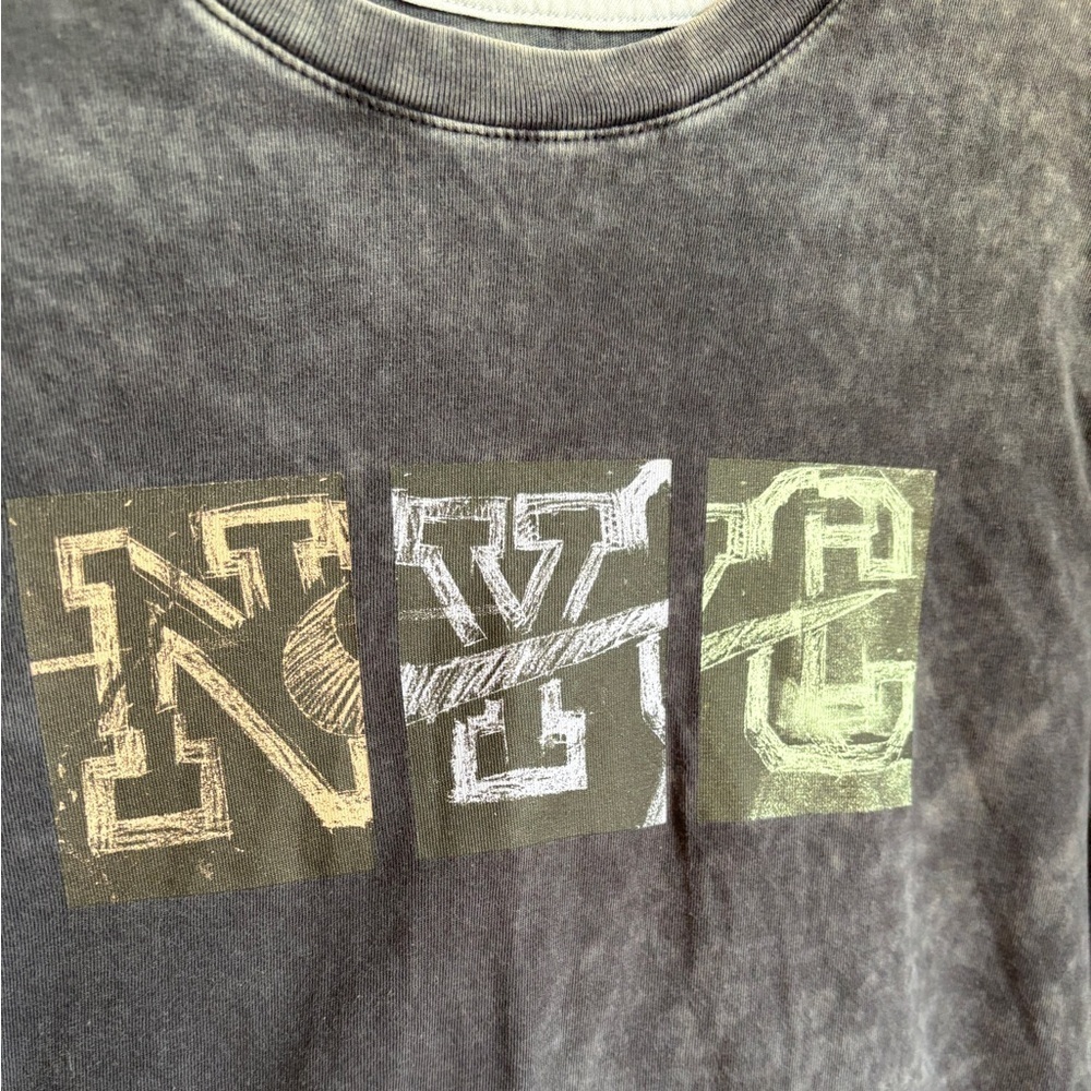 Nike NSW NYC Chalk Graphic aged cotton T-shirt - Picture 7 of 12